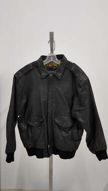 Vintage Leather Limited A-2 Style Bomber Jacket - (XL)